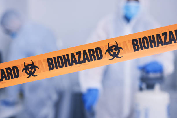 Professional Biohazard technician working in Colfax, IN